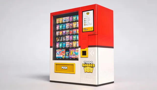 Botiga física TodoSobres de Pokémon TCG a Andorra